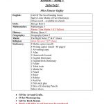 5th class booklist 2020-2021